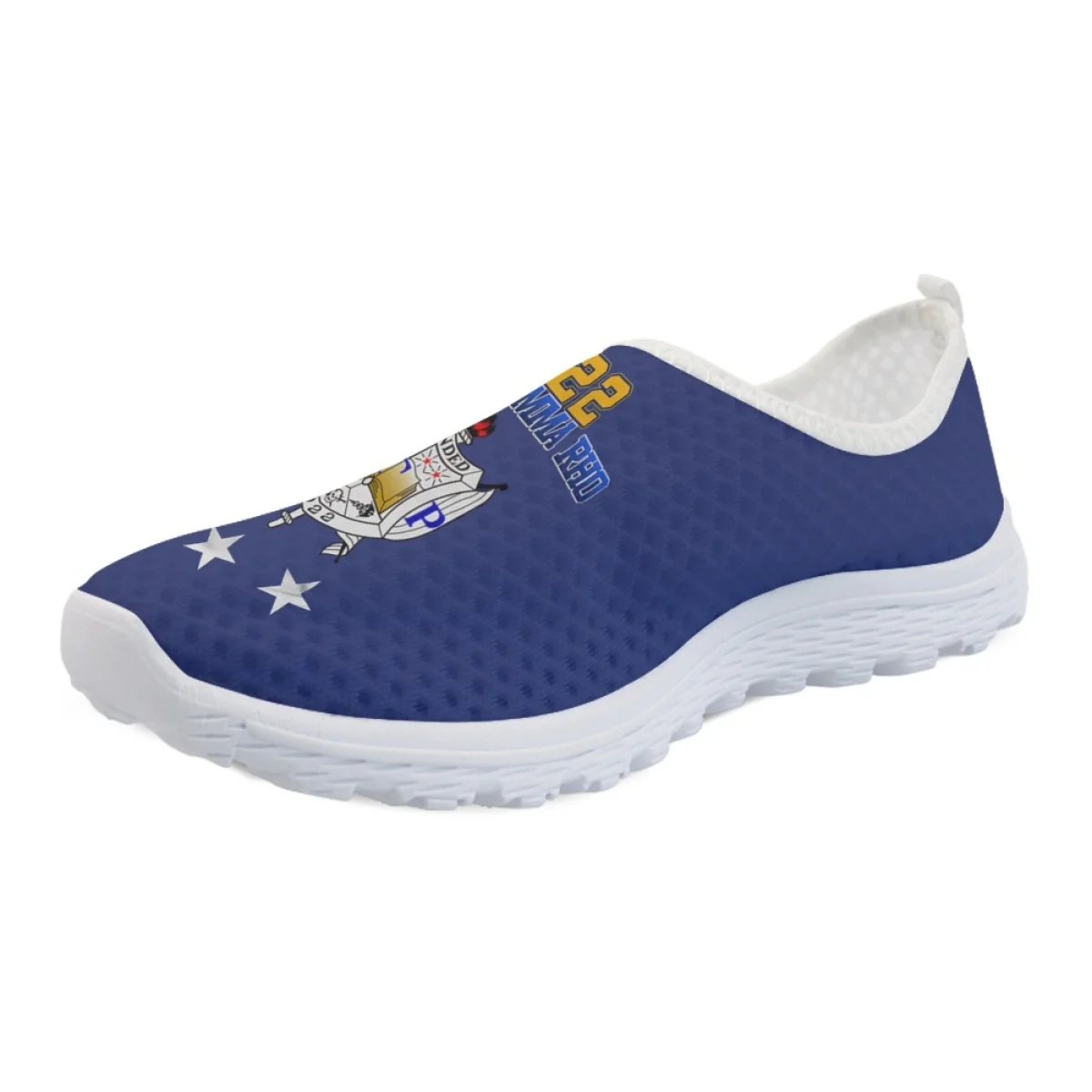 Summer Flats Women Sneakers Sigma Gamma Rho Casual Mesh Running Shoes for Youth Girls Breathable Light Female Zapatos Mujer