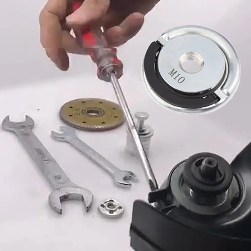 Угловая шлифовальная машина M10 самоблокирующаяся насадка портативная