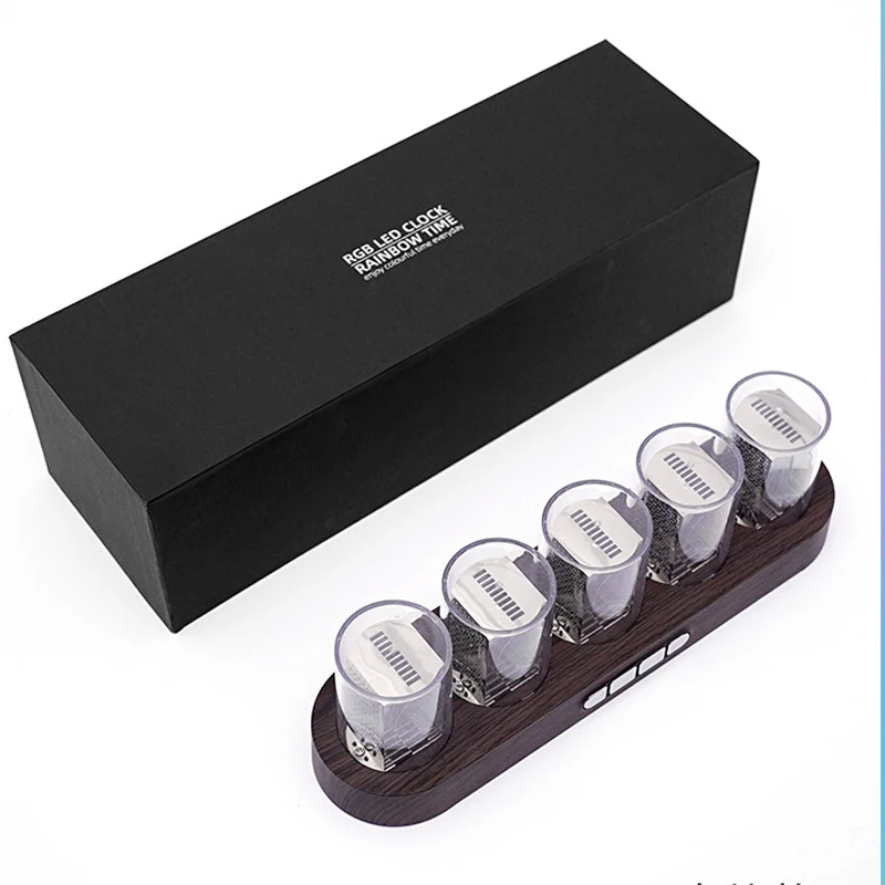 

NEIMZ Настольные часы Nixie RGB