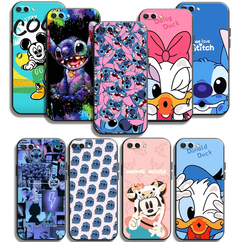 

2022 Disney Cute Phone Cases For Huawei Honor P Smart Z P Smart 2019 P Smart 2020 P20 P20 Lite P20 Pro Carcasa Soft TPU Coque