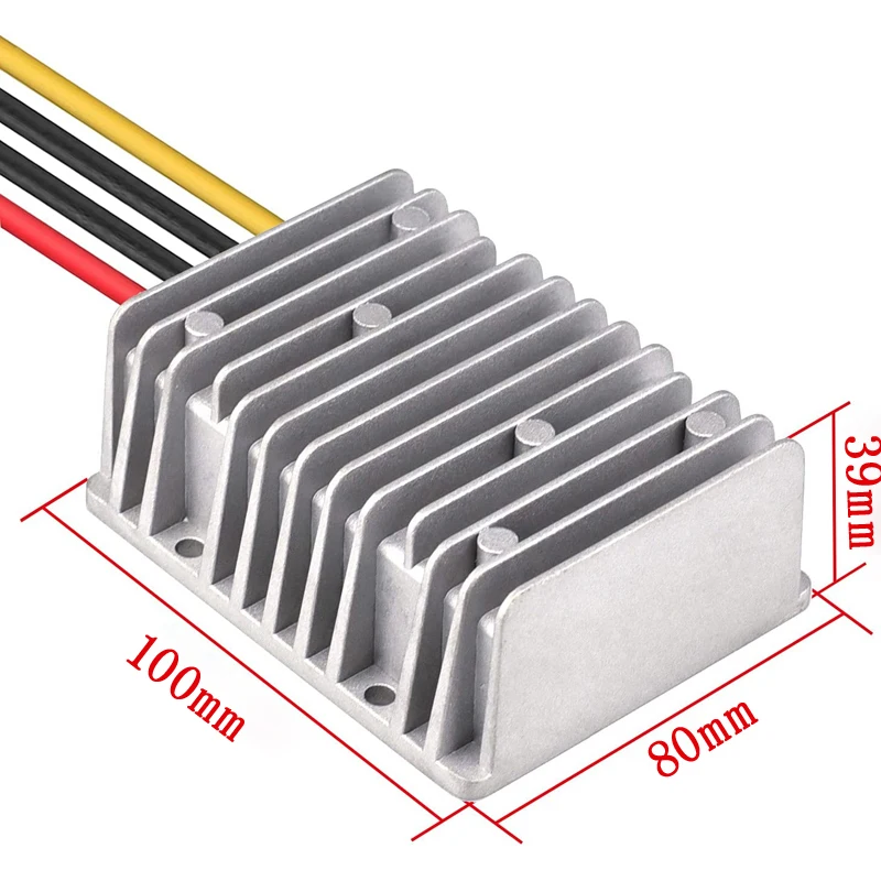 Повышающий преобразователь 12 В 24 до 60 в постоянного тока стабилизатор напряжения