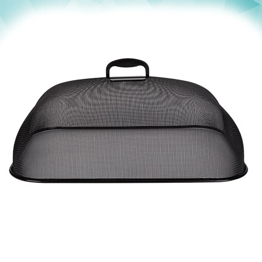 

Food Cover Dome Mesh Cake Umbrella Dessert Lid Picnic Tent Cheese Screen Cupcake Display Lids Covers Cloche Dish Netting Clear