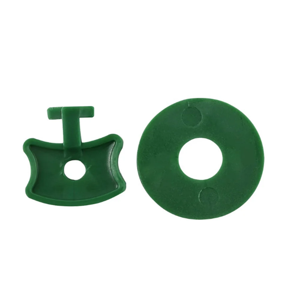 

200 Pcs Greenhouse Clips Fixing with Washers Aluminum Greenhouses Netting
