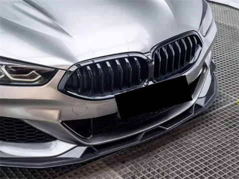 Комплект кузова из углеродного волокна в стиле А для BMW 8 серии 840I, передний разделитель губ и задний диффузор