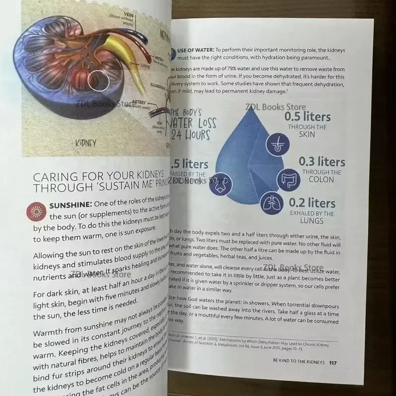 Книга The 9 основательных столбов для руководства по здоровью Keep Me руководство