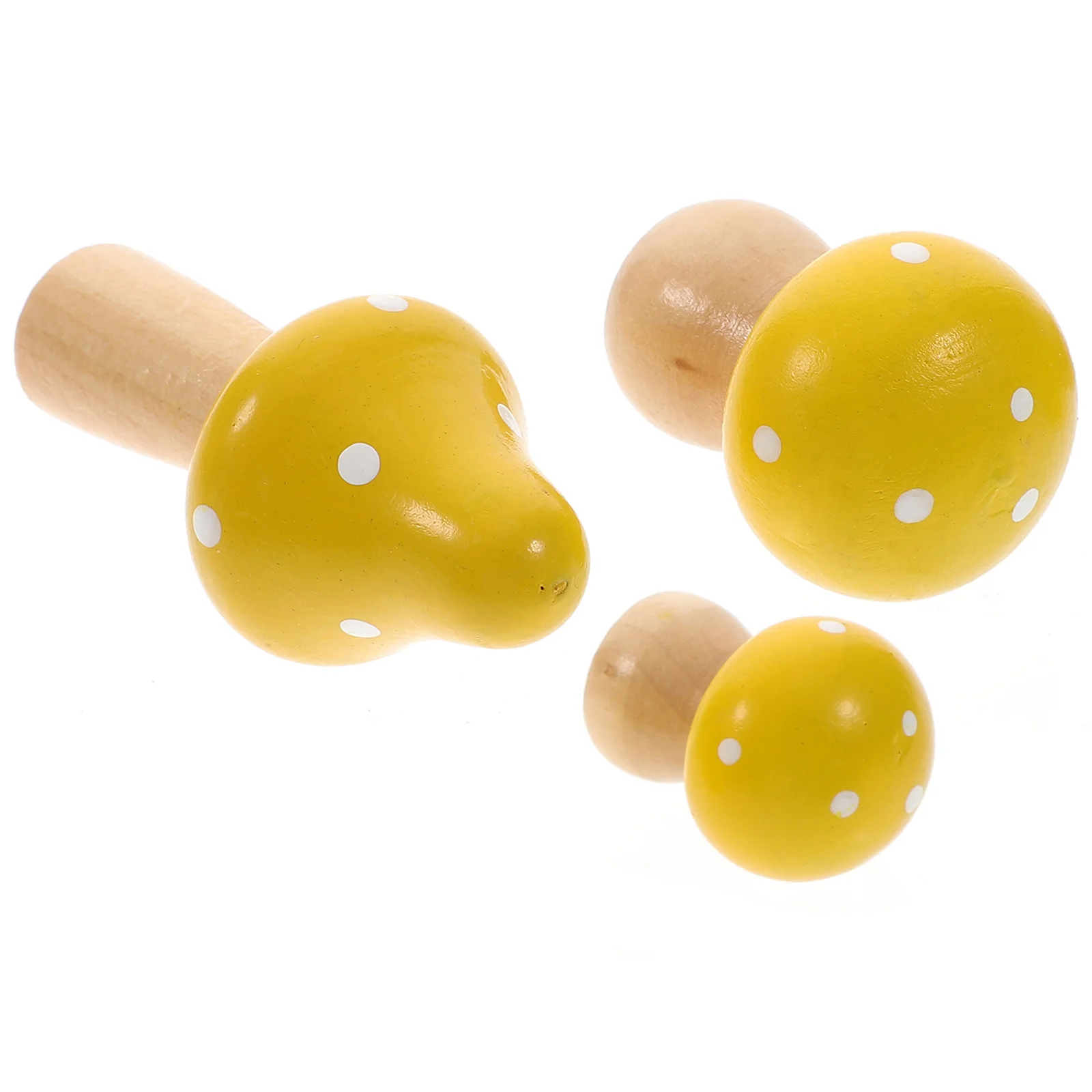 

Mushroom Garden Mini Miniature Mushrooms Decoration Ornament Accessories Landscape Figurine Figurines Terrarium Craft Bonsai Pot