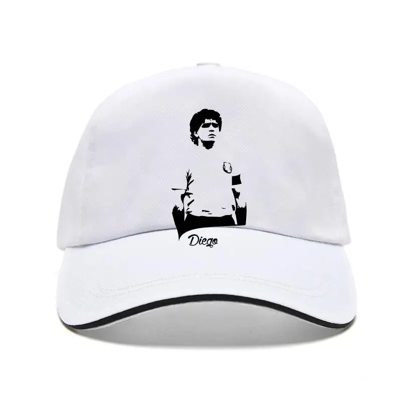 

Новая Кепка Uoo Donna Диего Arando aradona Napoi хлопковая популярная бейсболка