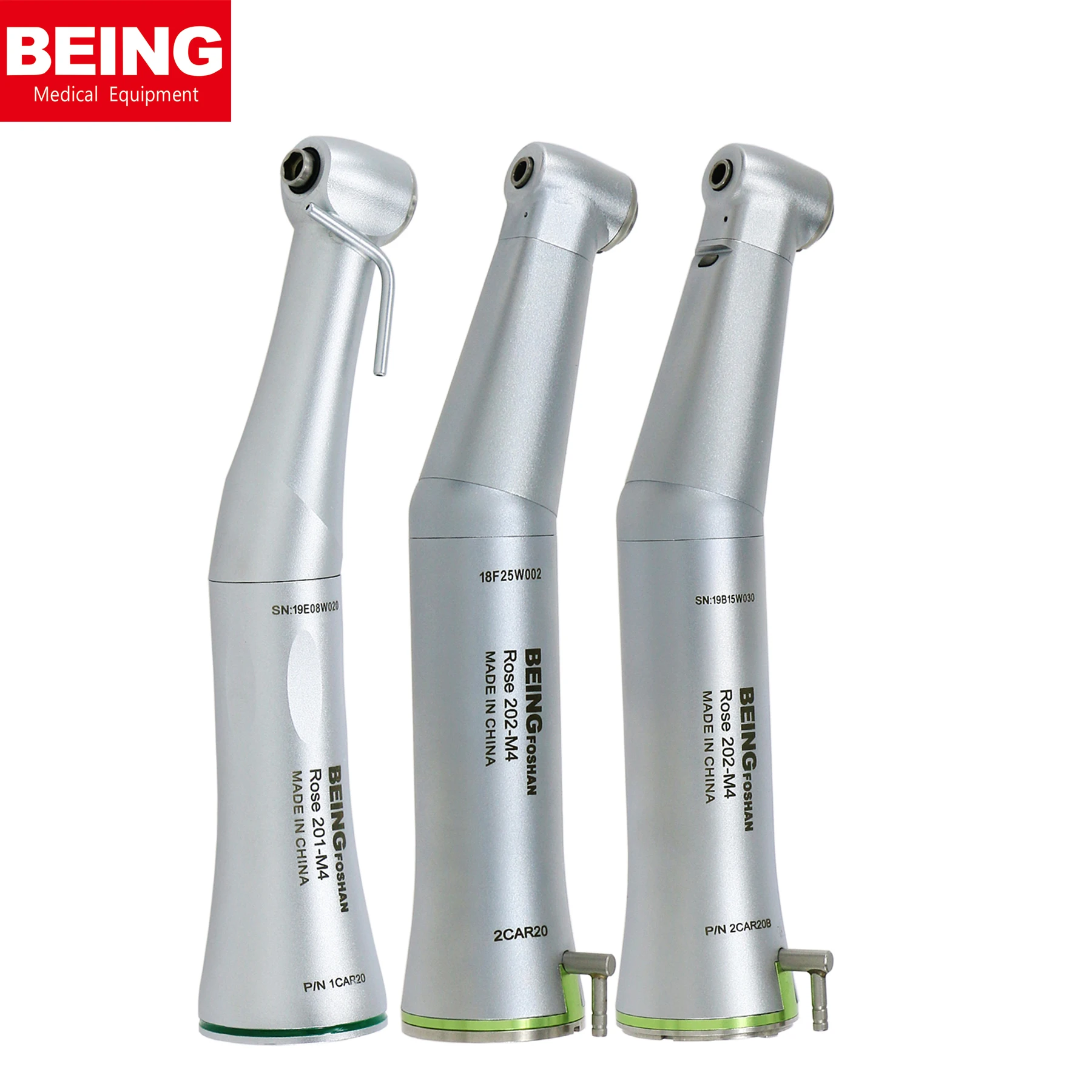 

Being Dental 20:1 Implant Surgery Fiber Optic Low Speed Contra Angle Handpeice