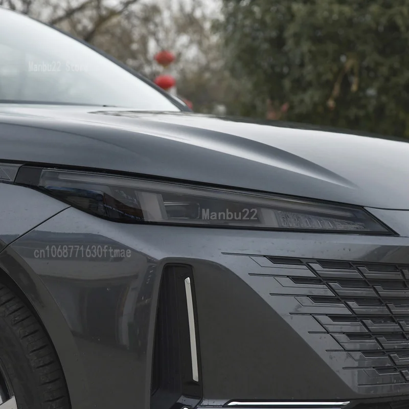 Защитная пленка для автомобильных фар CHANGAN QIYUAN AO5 2024 Декоративная Прозрачная