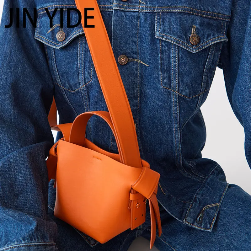 Купи Fashion women shoulder bags designer handbags luxury pu leather wide strap crossbody bag ladies large capacity tote bucket bags за 1,189 рублей в магазине AliExpress