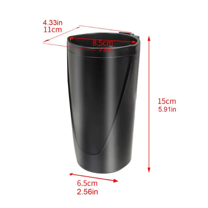 Многофункциональная автомобильная мусорная корзина многофункциональная