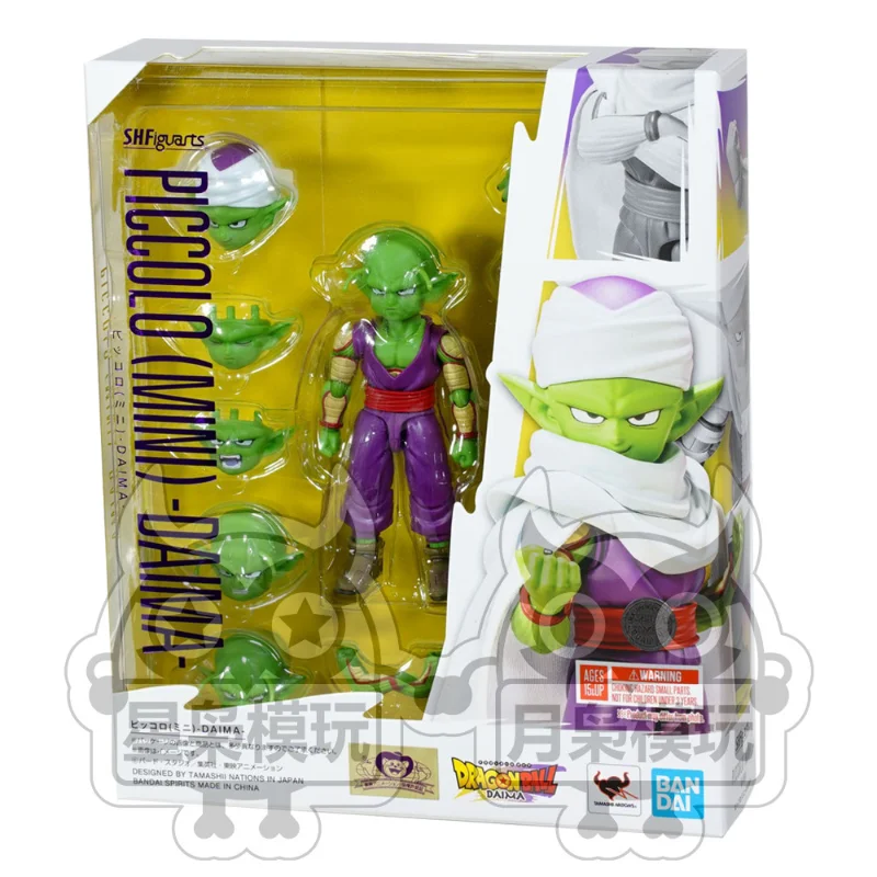 Фото Фигурка Spot Bandai SHF Dragon Ball Bick Demon King MINI DAIMA Piccolo Q version №2