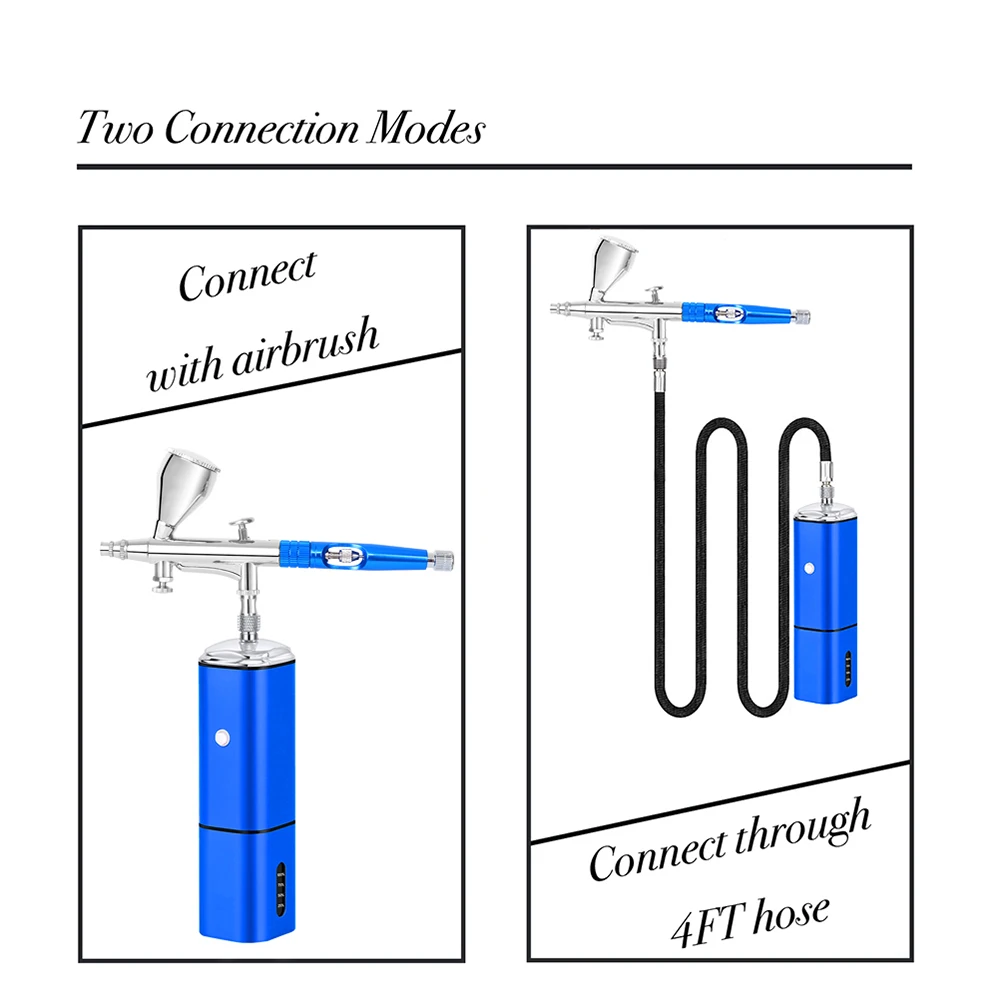 Персональный компрессор с воздушной щеткой супер работает перезаряжаемая