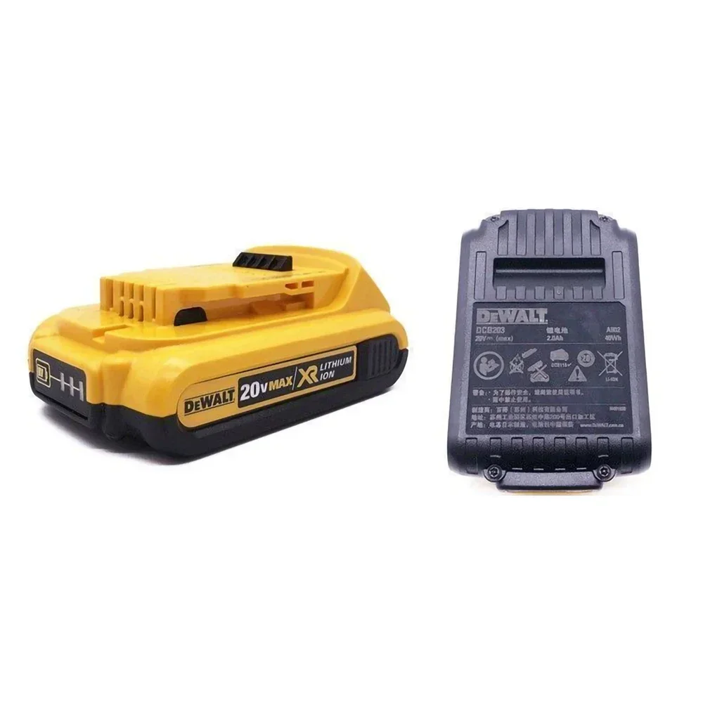 Литиевый аккумулятор Dewalt DCB204 DCB184 перезаряжаемый для беспроводного инструмента