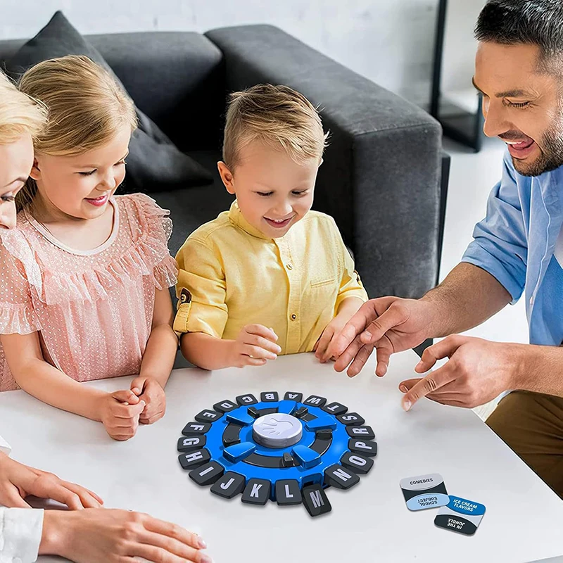 Игрушки-проигрыватель с сумасшедшим алфавитом детская образовательная