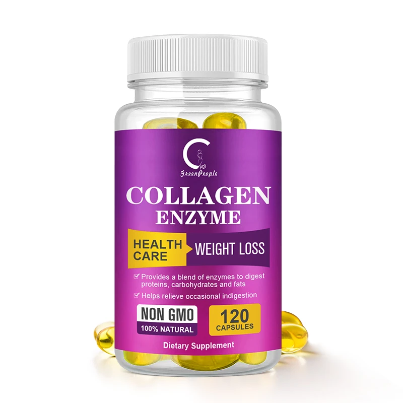 

GPGP Greenpeople коллаген и фермент для похудения Keto-продукт подавление аппетита мощная жиросжигатель продукт для похудения