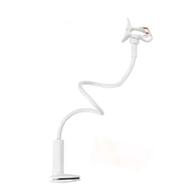 

Universal Camera Holder Stand for Baby Monitor Mount on Bed Cradle Adjustable Long Arm Bracket