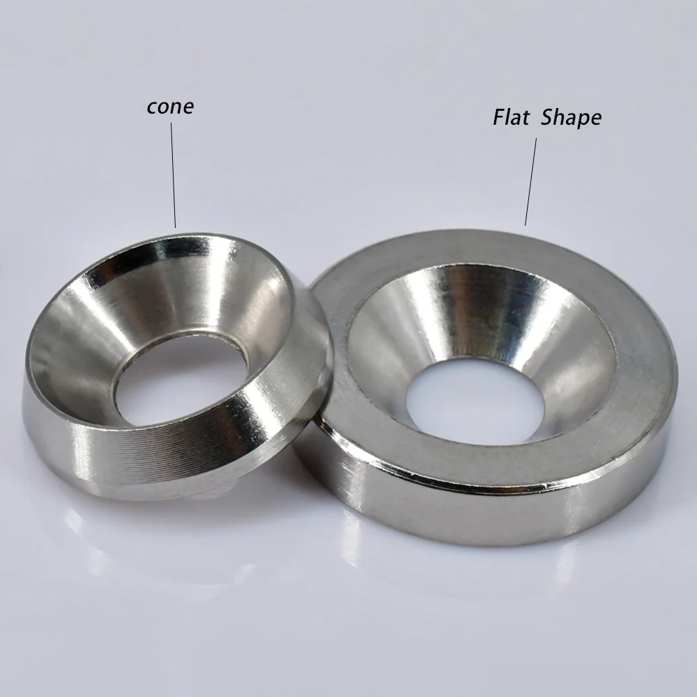 Вогнутые выпуклые конические шайбы M3 M4 M5 M6 M8 M10