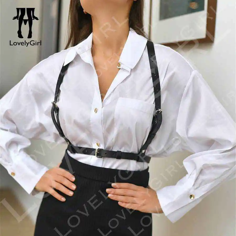 

портупея портупеия женская портупеии партупея белье женское сексуальное белье Кожаный Ремни для нижнего белья, женское бондажное белье, на...