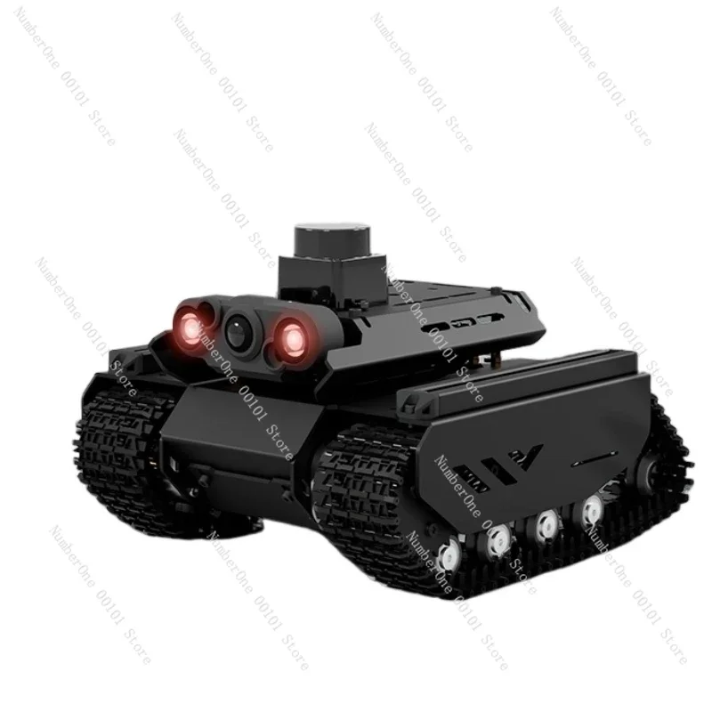 Мобильная машина для бездорожья на гусеничном ходу UGV