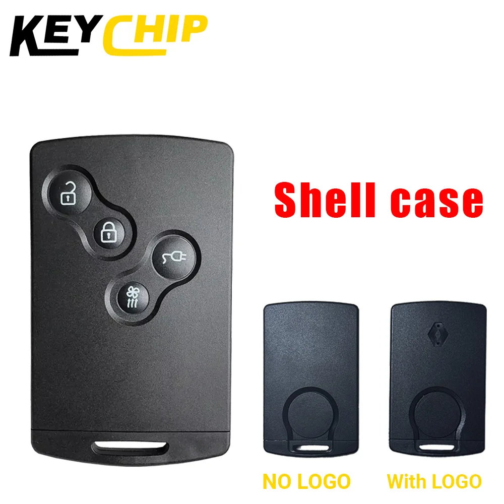 

KC для 2009-2015 Renault Megane III Fluence Laguna III Scenic 2010 громкой связи смарт-карта ключ от автомобиля 433 МГц PCF7952A