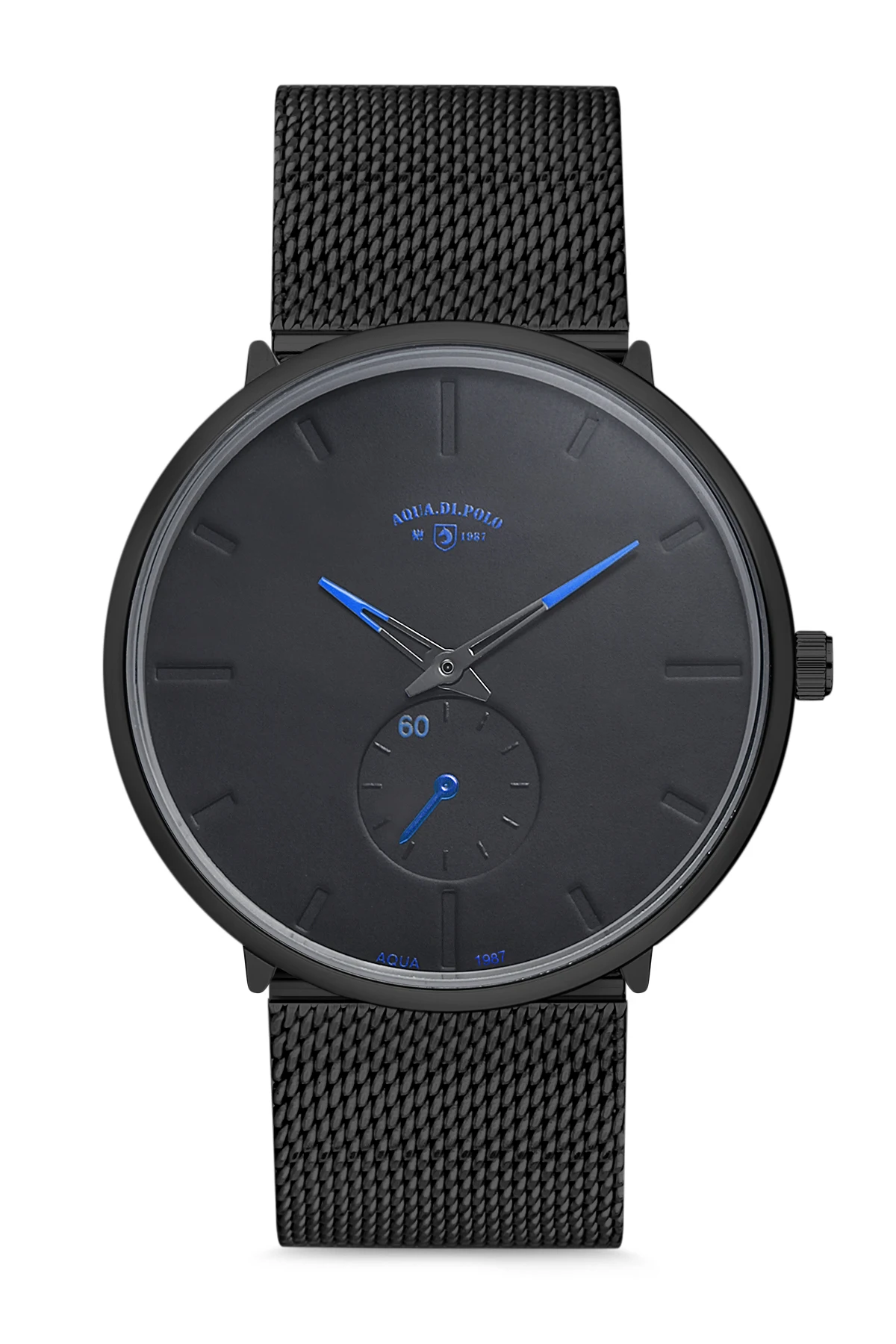 

Мужские Роскошные плетеные наручные часы Aqua Di Polo 2021 от лучшего бренда 1987