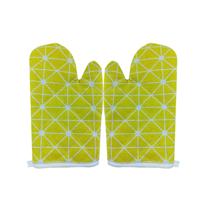 Микроволновые термостойкие перчатки устойчивые к высоким температурам