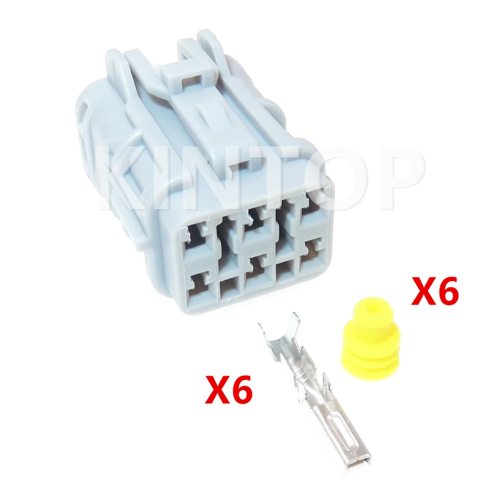 

Автомобильная задняя лампа, 6 контактов, 7123-7464-40, 7222-7464-40, фотовспышка, водонепроницаемый разъем, 1 комплект