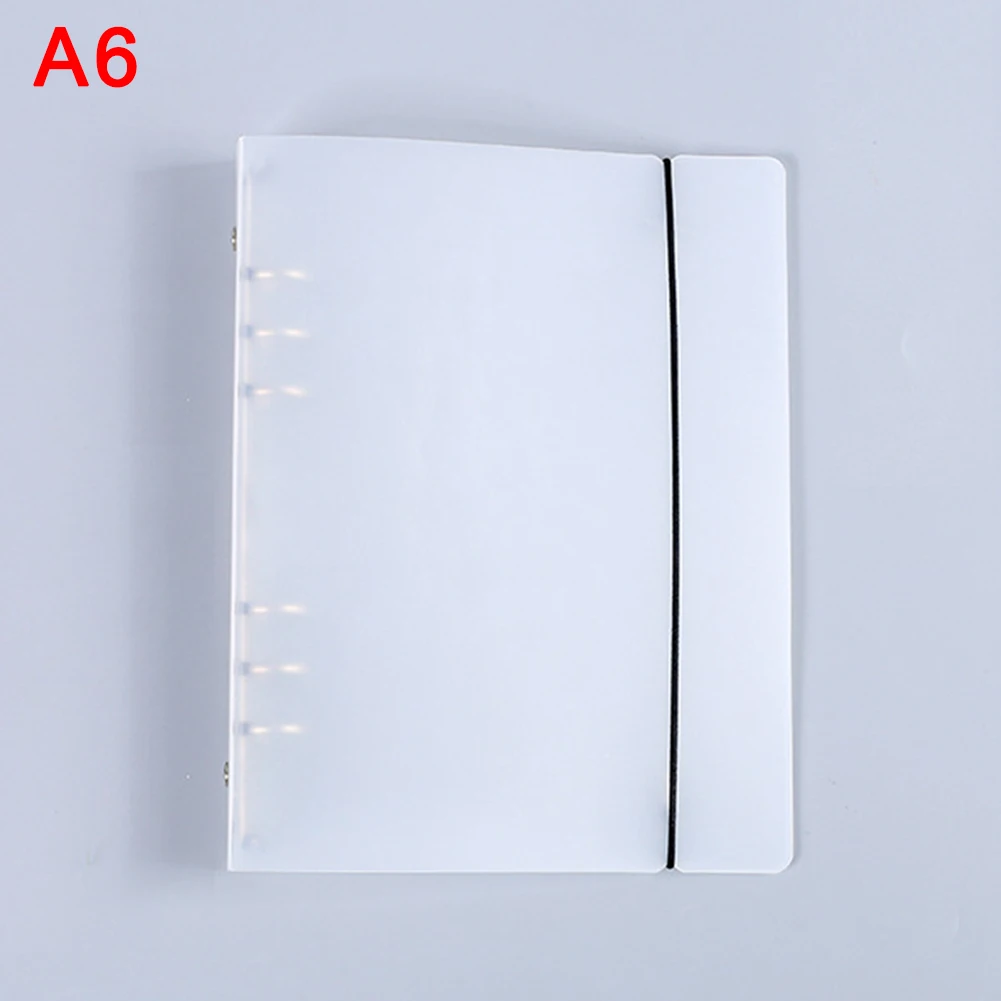 

File Students Needs Translucent Practical Business Products Plastic Planner Files Arranger Portable Office Supplies