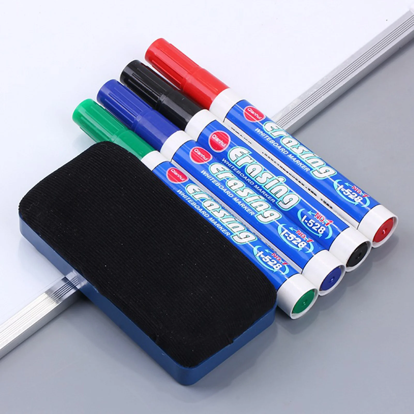 

8/4pcs Whiteboard Magnetic Dry Erase White Board Markers Pens for School Office Home Supplies Drawing Magical Water Painting Pen