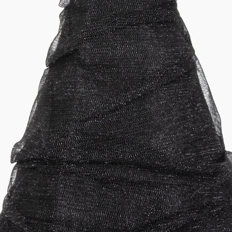 Шапки ведьмы на Хэллоуин для косплея шляпа волшебника в стиле панк с цветком