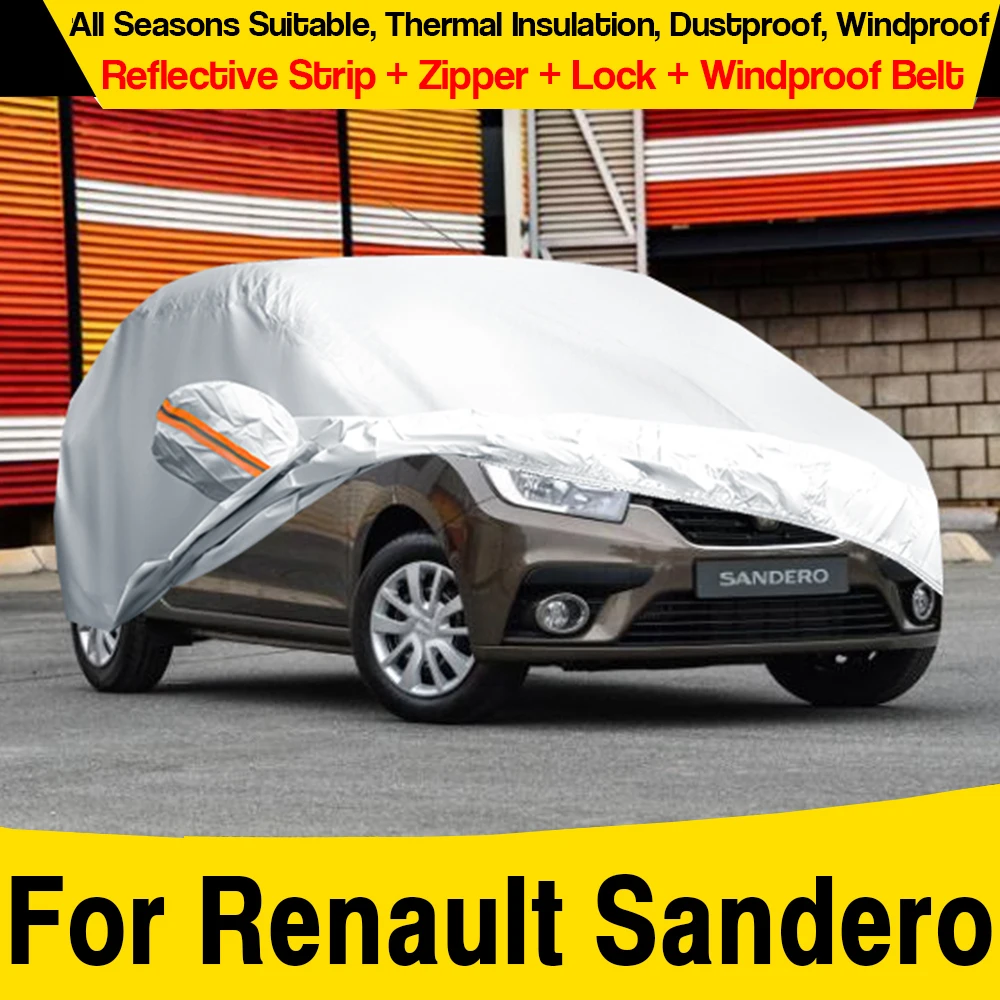 Автомобильный чехол для Dacia Renault Sandero Stepway 2007-2025