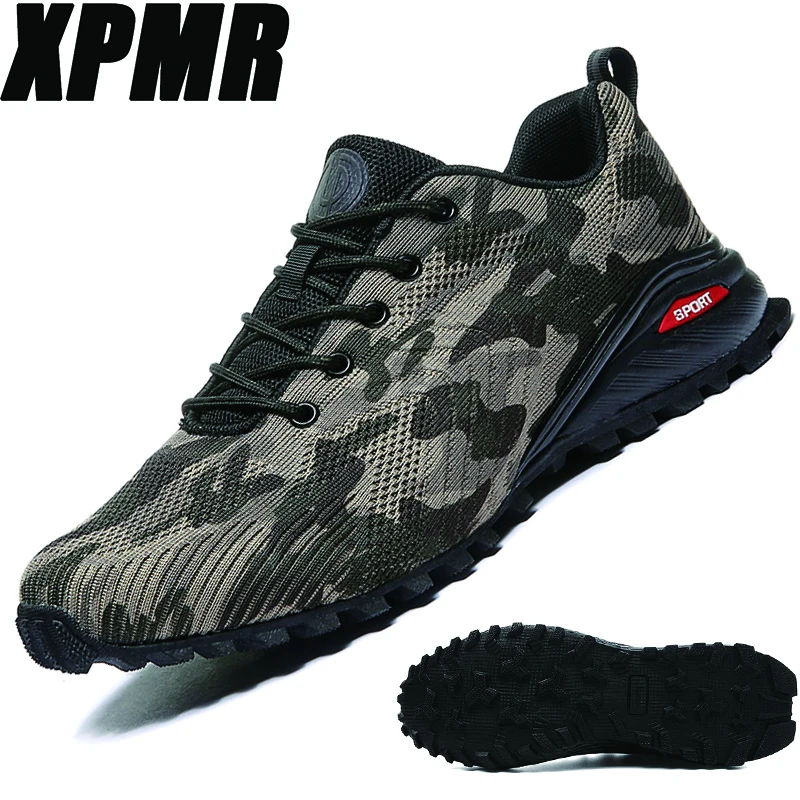 

Men's Outdoor Hiking Shoes New Brand Men's Shoes, Low-top Casual Trail Shoes, Non-slip Travel Mountain Sports Shoes 50 Yards