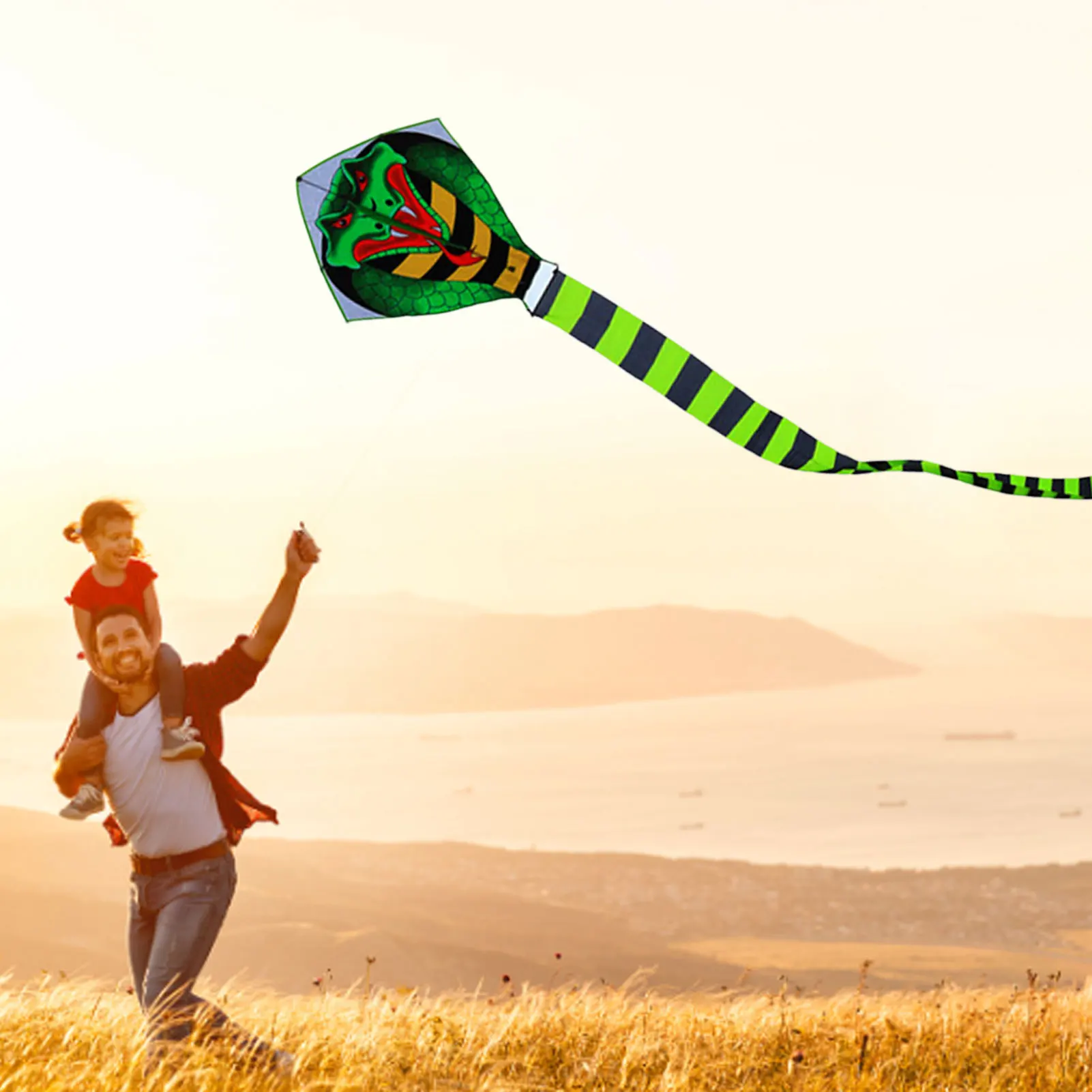 

Bald Eagle Kite Realistic Flying Bird 41 Eagle Huge Kite Easy Outdoor Activity For Kids Adults Beach Trip Park Fun With Kites