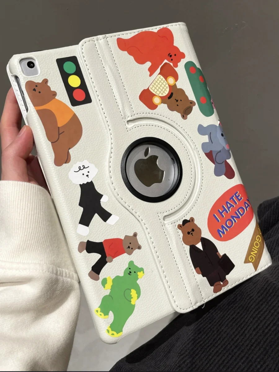 Кожаный защитный чехол для Ipad 7/8/9/10 поколения