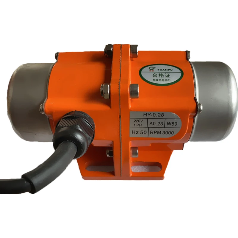 Вибрационный двигатель переменного тока вибратор для бетона из алюминиевого