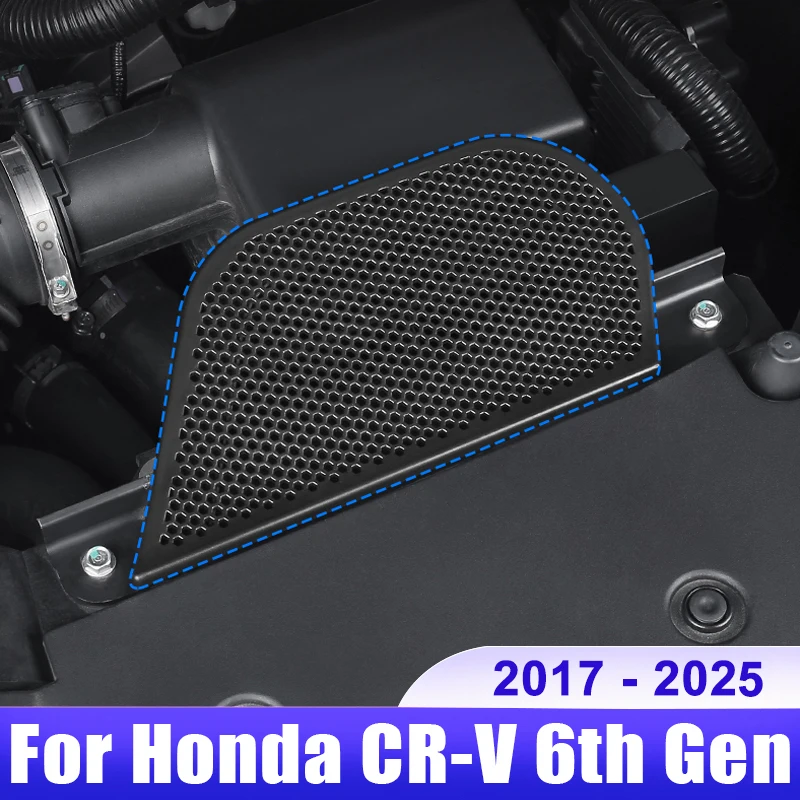 Для Honda CR-V CRV 2017 2018 2019 2020 2021 2022 2023 2024 2025 гибридный автомобильный воздухозаборник
