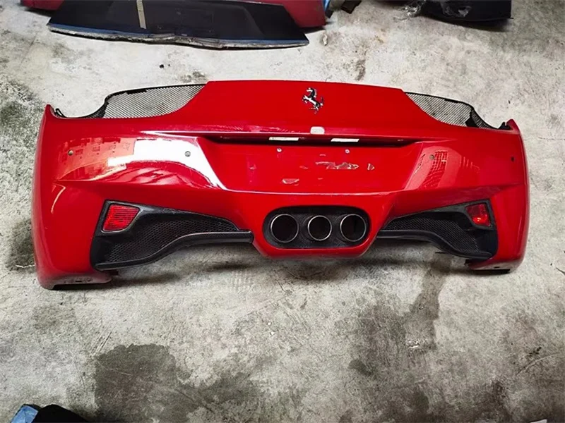 Задняя фара из углеродного волокна задняя противотуманная комплект задних