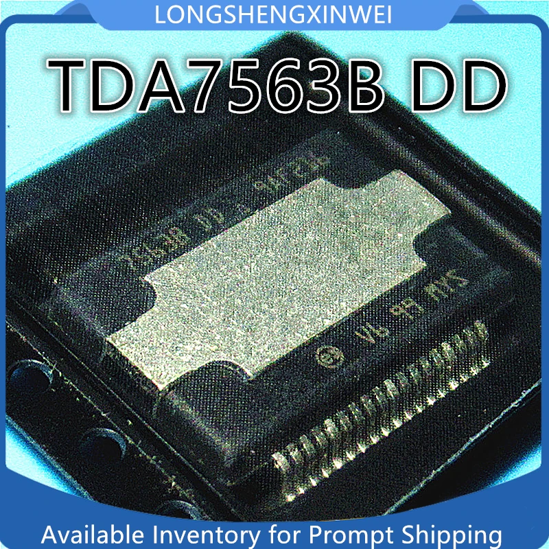 

1PCS 7563B DD TDA7563B DD Car Audio Amplifier Chip 36 Pin