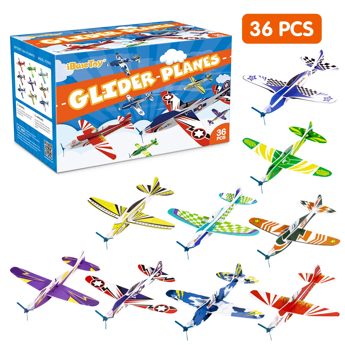 Assembly Plane Glider Kids Flying Airplane Toys Childrens Flight Set Children’s
