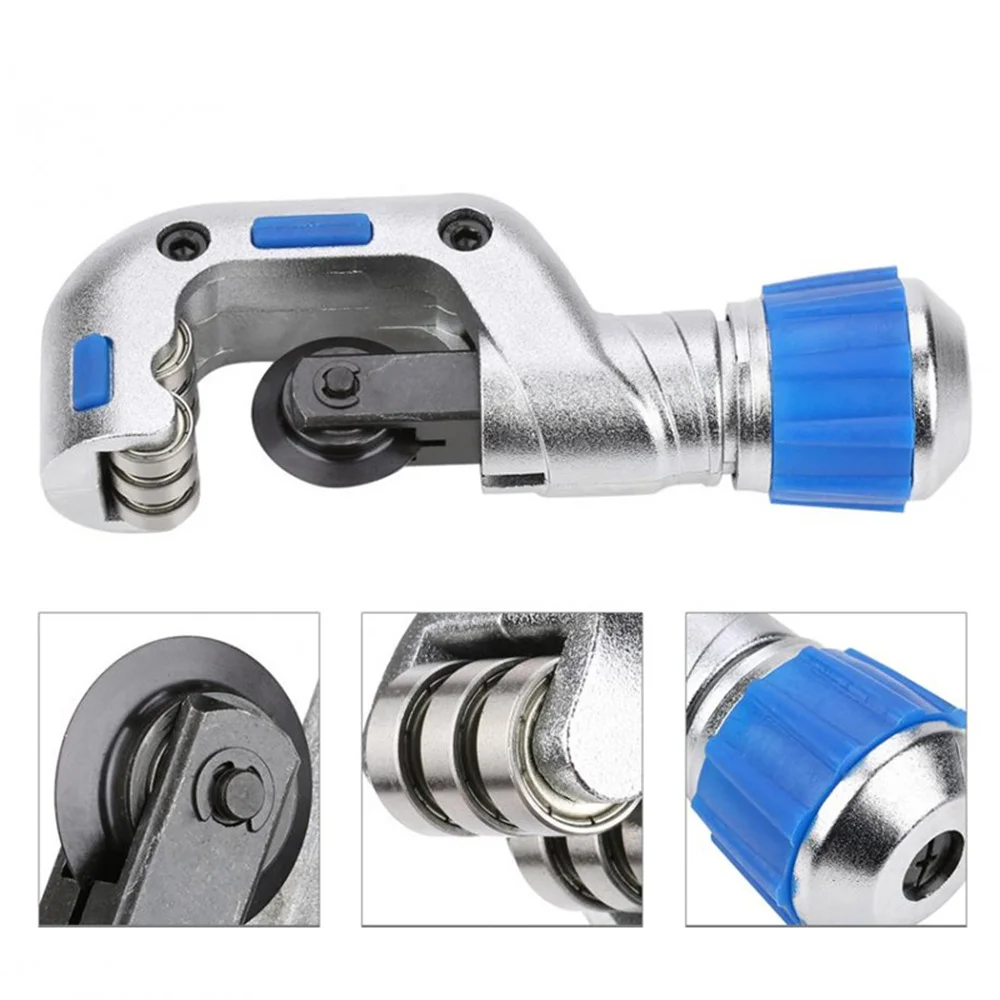 

Mini Pipe Cutter Alloy Aluminu Pipe Water Pipe Micro Pipe Tubing Cuter Snipping Slicer Air Conditioner Refrigerator Repair Tool