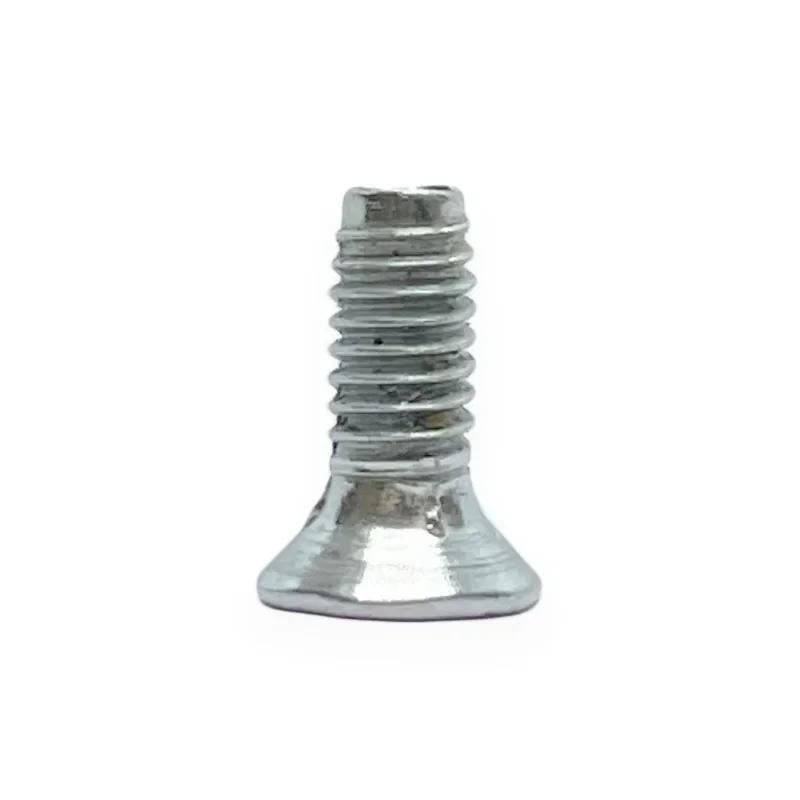 10/50/100 шт. набор винтов с плоской головкой никелированные крестообразные винты