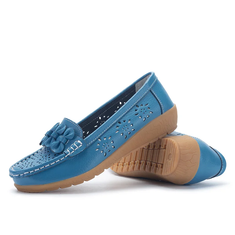 

Женские туфли из натуральной кожи, на мягкой подошве