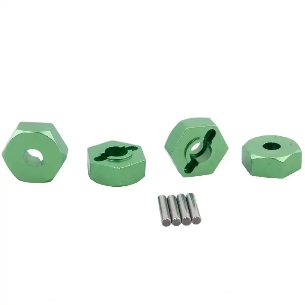 RC 102042(02100)Aluminum Wheel Hex 4p 12mm For HSP 1:10 Car Buggy Truck