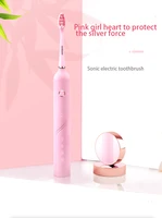 adult acoustic electric toothbrush cleaning dental plaque necessary timing small tools with acoustic brush head