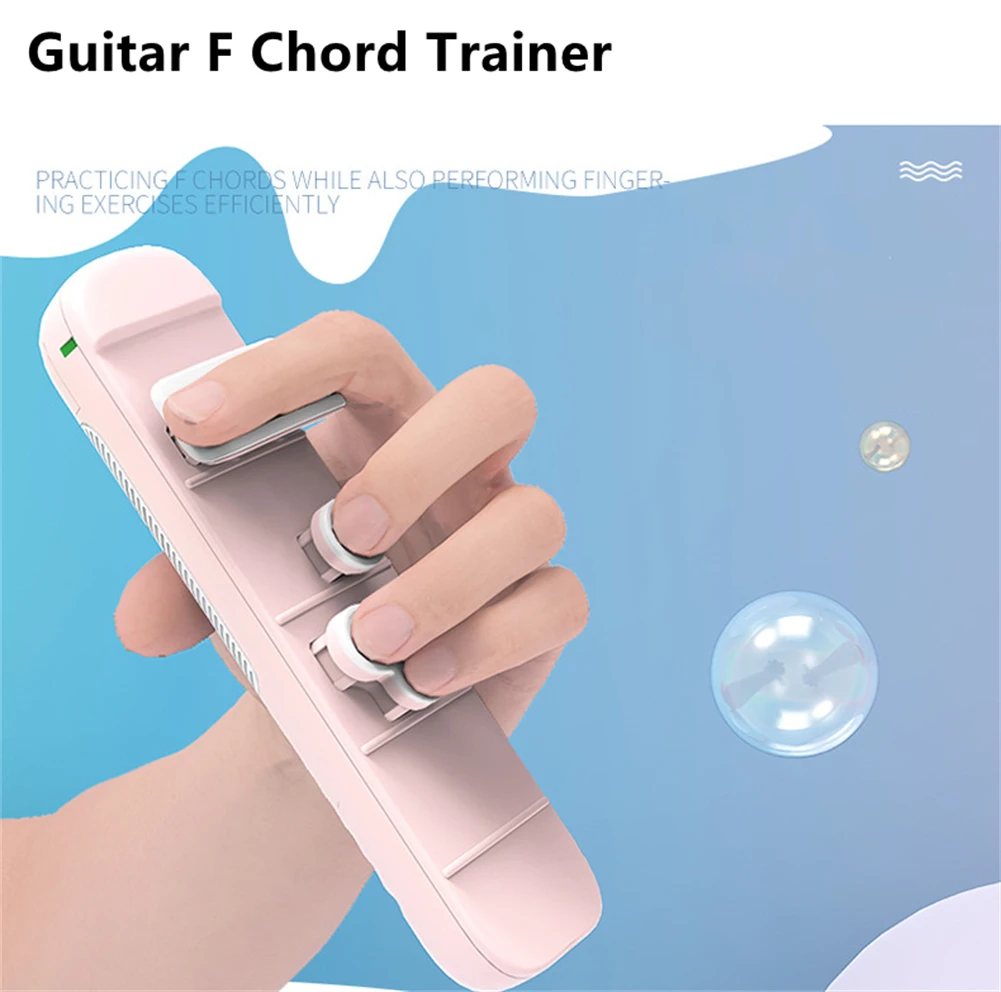 

Learn Guitar F Chord Trainer Tool 1 Pc ABS Accessory Portable Replace Replacement Teach Teaching Finger Practice