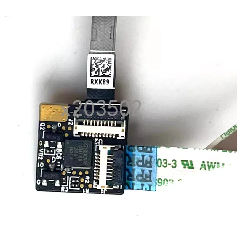 XMSJ новая плата датчика отпечатков пальцев для Dell inspiron 5300 5301 с кабелем ZBLJ03