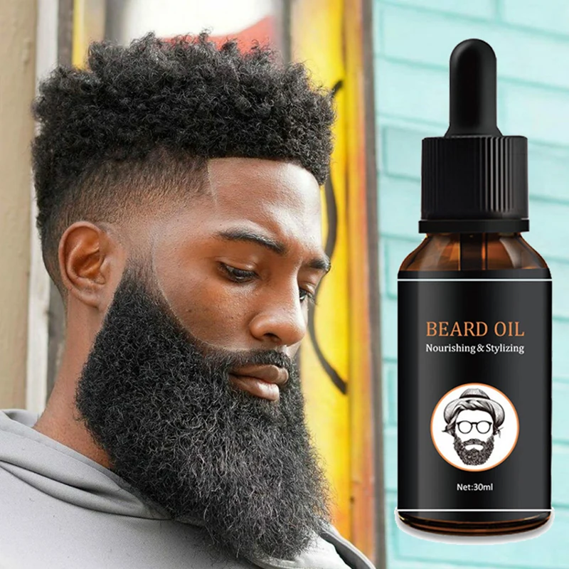 

30ml Chebe Beard Growth Oil Serum Fast Growing hair Mustache Facial Hair Grooming for Men Thick Long Hair care free shipping