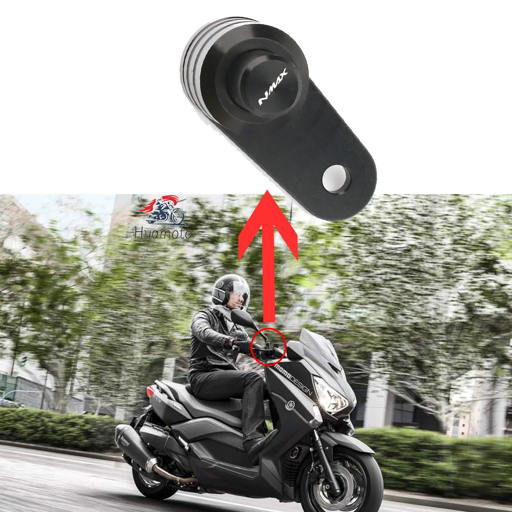 Для Yamaha NMAX 125 155 160 ABS аксессуары для мотоциклов Рычаг тормоза Кнопка стояночного