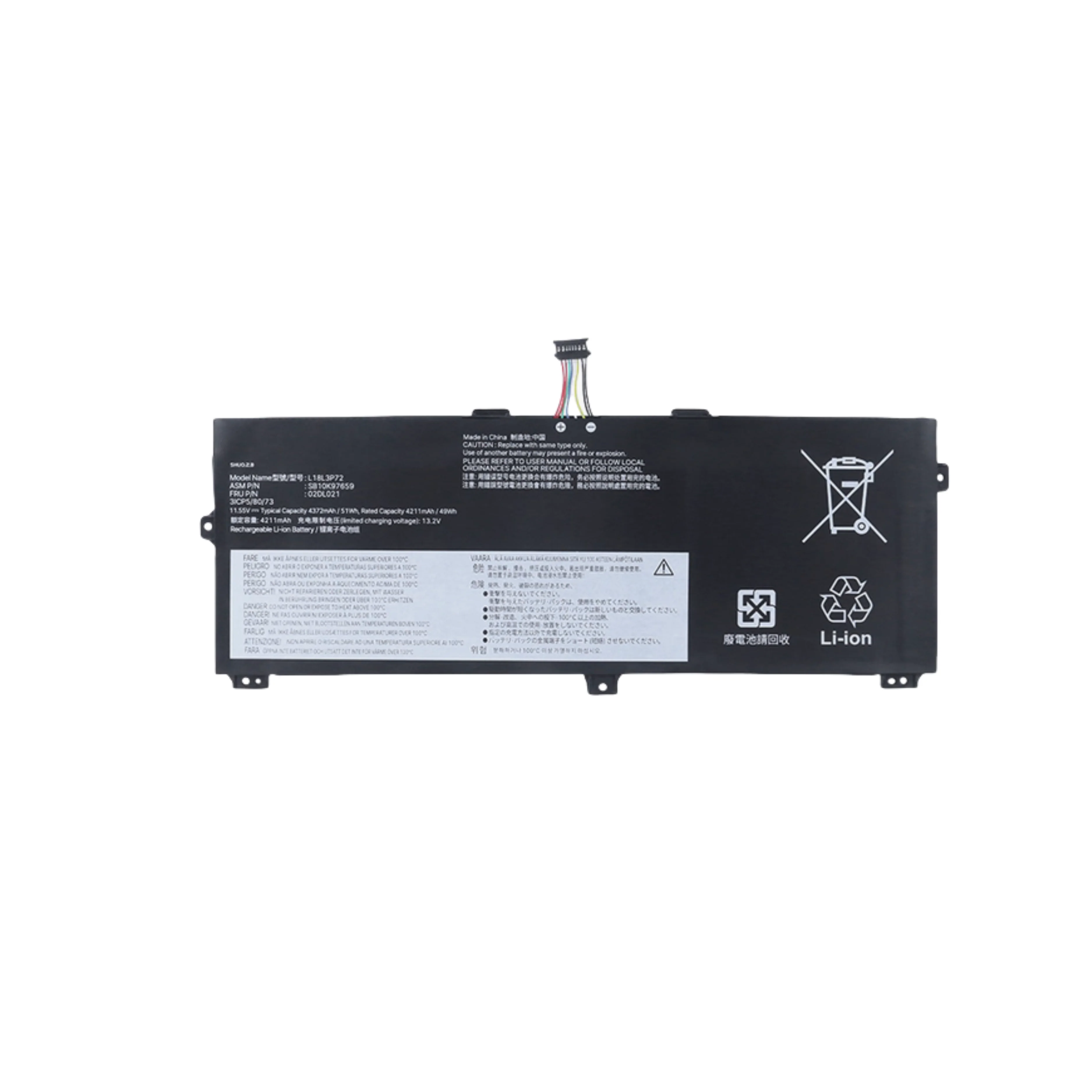 Фото ThinkPad X390 Yoga X13 Yoga L18L3P72 L18M3P72 №1
